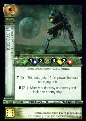Rho-Tau 17